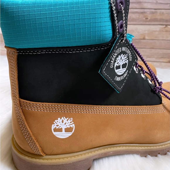 Timberland Men’s Premium Retro 6 Inch Waterproof Boots - Picture 2 of 8